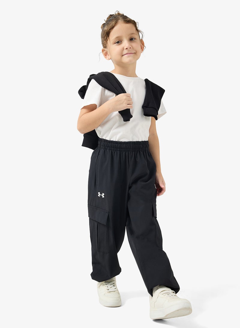 UNDER ARMOUR Youth Youth Rival Woven Cargo Pants - Image 2